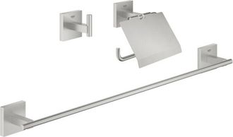GROHE Set De Accesorios 3 En 1 Grohe Start Cube Supersteel