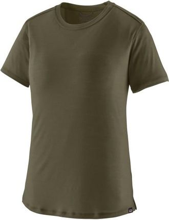 Patagonia Cap Cool Merino Shirt Merinoshirt f&uuml;r Damen | oliv
