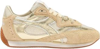 Diadora Equipe Revenge Sneaker - Dames - Sneakers - Beige - 41 EU - Schoenen