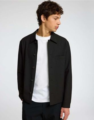 Selected Giacca nera-Nero