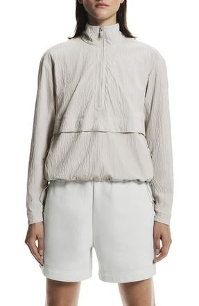 On Courtside Half Zip Pullover in Sand at Nordstrom, Size X-Small