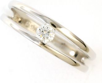 C&A Platinum Platinum 900 Band Ring (Pre-Owned)