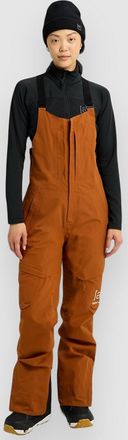 Burton AK Gore-Tex Kimmy Bib Pants braun