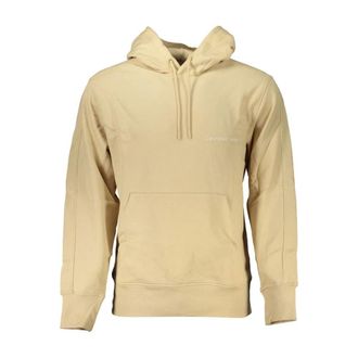 Calvin Klein Uomo, Felpe, Beige, M, new