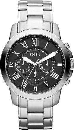 Fossil Womens Grant Chronograph, Stainless Steel Watch