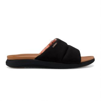 Cobian Womens Tolula Slide Sandals In Black