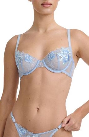 Kat The Label Belle Underwire Bra in Ice at Nordstrom, Size X-Large