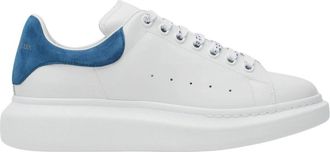 Alexander McQueen Oversized Sneaker - Heren - Sneakers - Wit - 41 1/2 EU - Leer - Schoenen