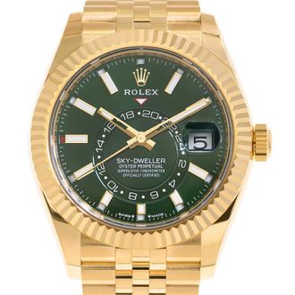 Rolex Sky Dweller GMT Automatic Chronometer Watch M336938-0008