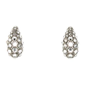 Valentino Garavani Earrings, female, Gray, Size: ONE SIZE Earrings