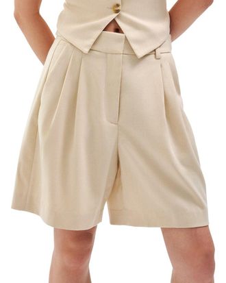 Ronny Kobo Andora Wool-Blend Short