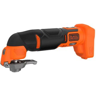 Black+Decker Herramienta Oscilatoria Inal&aacute;mbrica 18v - Multifunci&oacute;n - Black+decker - Sin Bater&iacute;a Ni Cargador - Accesorios - Bdcos18n-xj
