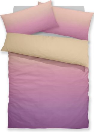 My Home Bettwäsche »Jareth« 2 Stk. tlg. 100 % Polyester, sehr weich, allergikerfreundlich, mit Farbverlauf
