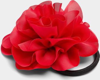 Simons Womens Large flower hair tie