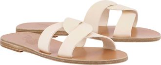 Ancient Greek Sandals Womens Desmos Sandal In Natural