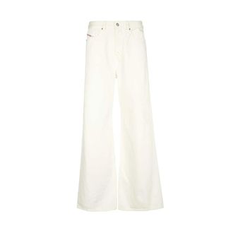 Diesel Dames, Jeans, Wit, Maat: W28 Denim