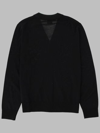 Paul Smith Merino Wool Cardigan - Black