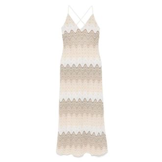 MC2 Saint Barth Dames, Jurken, Veelkleurig, Maat: L Viscose