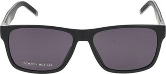 Tommy Hilfiger Zonnebril Tommy Hilfiger Th 1718/S 08 A Zwart Grijs /16/145