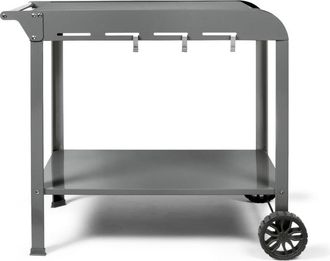 Livoo Carrito De Servicio Gris, 91,5 X 50,2 X 80 Cm - Gs168g - Livoo