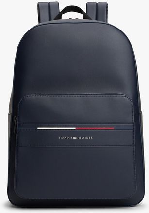 Tommy Hilfiger Mens Signature Stripe Backpack - Blue