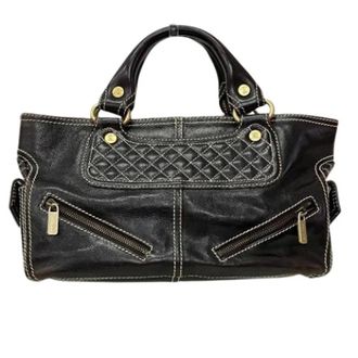 Celine Pre-owned Handbags, female, Black, Size: ONE SIZE Pre-owned Vintage Handbag
