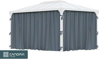 Palram Palram - Canopia Mosquitera Para Cenador Martinique 4x2.2 M