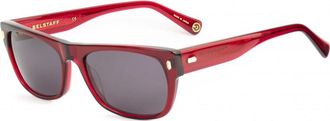 Belstaff Womens HUDSON-S183 HUDSON 54 S183 Sunglasses - Dark Red - One Size