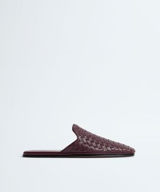 Bottega Veneta Slipper Palazzo - Bordeaux - Donna - 37