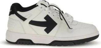 Off-white Schoenen, Heren, Wit, 43 EU, Leer, Out Of Office Sneakers