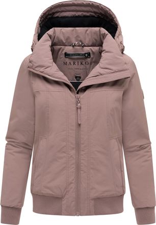 Marikoo dames winter bomberjack Mooni met fleecevoering