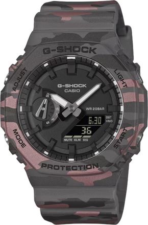 Casio Mens G-shock Grey Dial Watch