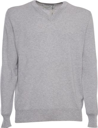Ballantyne Gray Mens Pullover