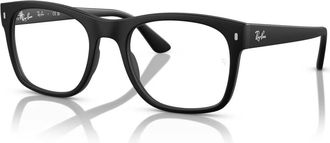 Ray-Ban unisex, Accessoires, Zwart, Maat: 55 MM