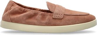 Tory Burch Suede loafers - Dames - Loafers - Roze - 37 EU - Leer - Schoenen