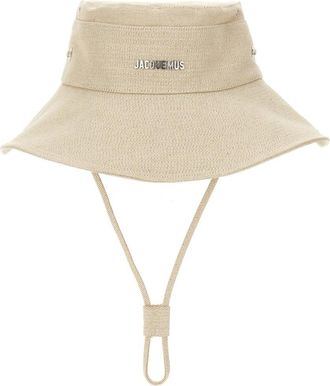 Jacquemus Le Bob De-Nimes Bucket Hat-Donna
