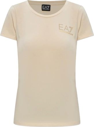 Emporio Armani T-shirt con logo - Toni neutri