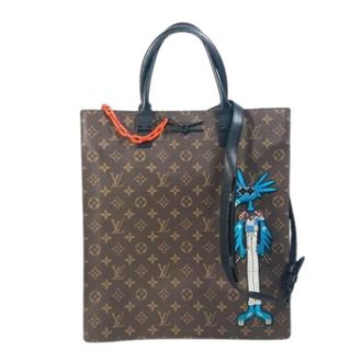 Louis Vuitton Pre-owned Tote Bags, female, Brown, Size: ONE SIZE Pre-owned M45667 Shoulder Tote Bag