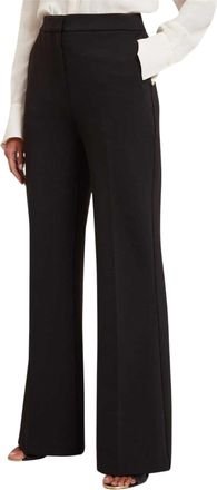 Ted Baker Dames Wijde Flared Broek (Zwart)