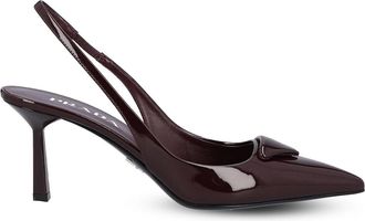 Prada With Heel Bordeaux