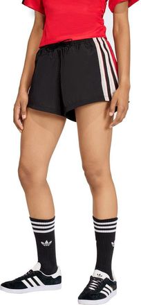 adidas Originals Santiago Shorts in Black at Nordstrom, Size Medium