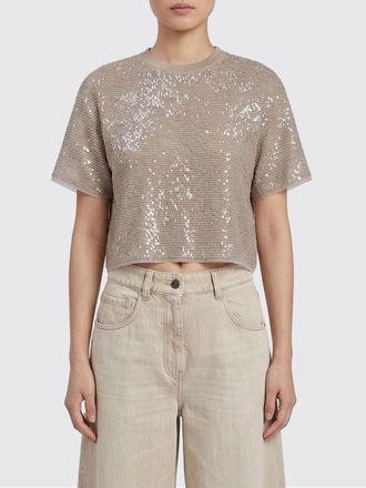 Brunello Cucinelli Maglia BRUNELLO CUCINELLI Donna colore Silver