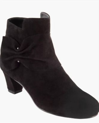 David Tate Womens Cutie Booties In Black