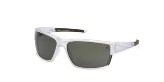 Timberland TB9308 Polarized 26R Mens Sunglasses Clear Size 68