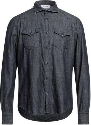Aglini TOPWEAR - Denim shirts sur YOOX.COM