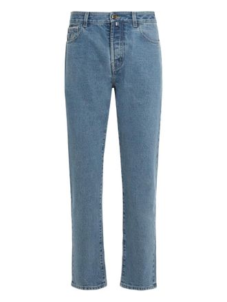 Moorer slim-fit jeans - men - Cotton - 33 - Blue