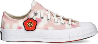 Kenzo x Converse Sneakers con fantasia tie dye - Rosa