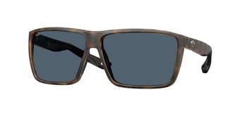Costa 6S9121 Rincon II Polarized 912111 Mens Sunglasses Tortoiseshell Size 64