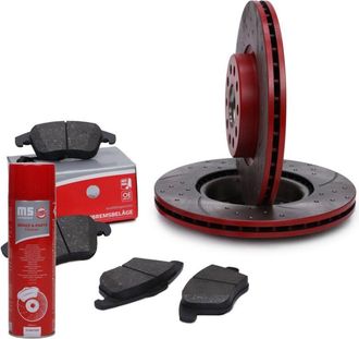 OEM Juego De Discos Y Pastillas De Freno Delantero Sport-extreme Audi, Seat, Skoda, Vw 202521582