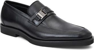 Bruno Magli Roma Bit Loafer in Black Calf at Nordstrom, Size 10.5